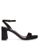 Steve Madden Сандали Luxe Sandal SM11002329-03002-015 Черен - Mera.bg