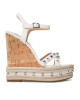 Steve Madden Сандали Madalyn SM11002421-002 White - Mera.bg