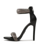 Steve Madden Сандали Makenna SM11002268-026 Black Pewter - Mera.bg