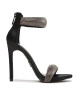 Steve Madden Сандали Makenna SM11002268-026 Black Pewter - Mera.bg