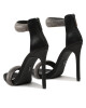 Steve Madden Сандали Makenna SM11002268-026 Black Pewter - Mera.bg