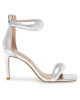 Steve Madden Сандали Partay Sandal SM11002968-02002-751 Сребрист - Mera.bg
