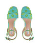 Steve Madden Сандали Paysin SM11002379-46K Lt Blue Floral - Mera.bg