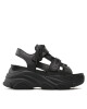 Steve Madden Сандали Playfield SM11002473-001 Black - Mera.bg