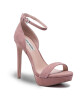 Steve Madden Сандали Sarah Heel SM11000187-03002-215 Tan Suede - Mera.bg