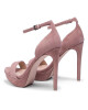 Steve Madden Сандали Sarah Heel SM11000187-03002-215 Tan Suede - Mera.bg