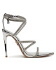 Steve Madden Сандали Sky High SM11003639 Сребрист - Mera.bg