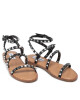 Steve Madden Сандали Travel SM11001051-02002-001 Black - Mera.bg
