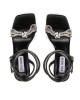 Steve Madden Сандали Unleash SM11002333-001 Черен - Mera.bg