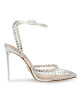 Steve Madden Сандали Vaporize Sandal SM11002914-02002-494 Прозрачен - Mera.bg