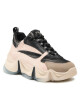 Steve Madden Сникърси City Soul SM11001805-04005-881 Rose Gold Multi - Mera.bg
