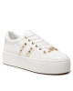 Steve Madden Сникърси Escala SM11001142-02002-108 Whtie Patent - Mera.bg