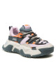 Steve Madden Сникърси Kingdom Sneaker SM11002519 SM11002519-82C Greige/Org - Mera.bg