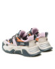 Steve Madden Сникърси Kingdom Sneaker SM11002519 SM11002519-82C Greige/Org - Mera.bg