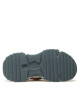 Steve Madden Сникърси Kingdom Sneaker SM11002519 SM11002519-82C Greige/Org - Mera.bg