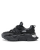 Steve Madden Сникърси Kingdom Sneaker SM11002519 SM11002519-915 Black/Silver - Mera.bg