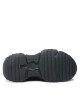 Steve Madden Сникърси Kingdom Sneaker SM11002519 SM11002519-915 Black/Silver - Mera.bg