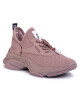 Steve Madden Сникърси Match SM11000442-04004-945 Mauve - Mera.bg