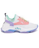 Steve Madden Сникърси Match SM11000442-04004-WHP White/Pink - Mera.bg