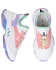 Steve Madden Сникърси Match SM11000442-04004-WHP White/Pink - Mera.bg