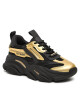 Steve Madden Сникърси Possession-E Sneaker SM19000033 SM19000033-363 Blk/Gold - Mera.bg