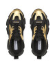 Steve Madden Сникърси Possession-E Sneaker SM19000033 SM19000033-363 Blk/Gold - Mera.bg
