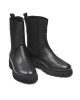 Steve Madden Туристически oбувки Lavina SM11001582-03001 Black Leather - Mera.bg