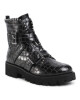 Steve Madden Туристически oбувки Hoffy SM11000118-02002-066 Black Croco - Mera.bg