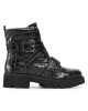 Steve Madden Туристически oбувки Hoffy SM11000118-02002-066 Black Croco - Mera.bg