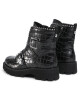 Steve Madden Туристически oбувки Hoffy SM11000118-02002-066 Black Croco - Mera.bg