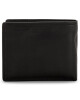 Strellson Голям мъжки портфейл Baker Street 4010000048 Черен - Mera.bg