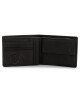 Strellson Голям мъжки портфейл Baker Street 4010000048 Черен - Mera.bg