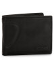 Strellson Голям мъжки портфейл Baker Street 4010000048 Черен - Mera.bg