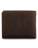 Strellson Голям мъжки портфейл Baker Street 4010000048 Кафяв - Mera.bg