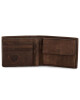 Strellson Голям мъжки портфейл Baker Street 4010000048 Кафяв - Mera.bg