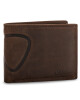 Strellson Голям мъжки портфейл Baker Street 4010000048 Кафяв - Mera.bg