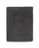 Strellson Голям мъжки портфейл Baker Street 4010000224 Черен - Mera.bg