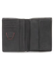 Strellson Голям мъжки портфейл Baker Street 4010000224 Черен - Mera.bg