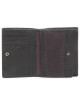 Strellson Голям мъжки портфейл Baker Street 4010000224 Черен - Mera.bg