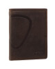 Strellson Голям мъжки портфейл Baker Street 4010000224 Кафяв - Mera.bg