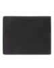 Strellson Голям мъжки портфейл Bill Fold H7 4010002740 Черен - Mera.bg