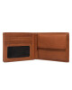 Strellson Голям мъжки портфейл Bill Fold H8 4010002741 Кафяв - Mera.bg