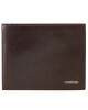 Strellson Голям мъжки портфейл Billfold H8 4010001301 Кафяв - Mera.bg