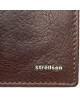 Strellson Голям мъжки портфейл Billfold H8 4010001301 Кафяв - Mera.bg