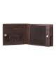 Strellson Голям мъжки портфейл Billfold H8 4010001301 Кафяв - Mera.bg