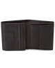 Strellson Голям мъжки портфейл Harrison Reno Q6 4010001046 Black 900 - Mera.bg