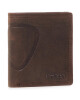 Strellson Малък мъжки портфейл Billfold Q7 4010000047 Dark Brown 702 - Mera.bg