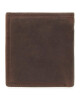 Strellson Малък мъжки портфейл Billfold Q7 4010000047 Dark Brown 702 - Mera.bg