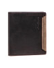Strellson Малък мъжки портфейл Camden 4010002296 Dark Brown 702 - Mera.bg