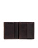 Strellson Малък мъжки портфейл Camden 4010002296 Dark Brown 702 - Mera.bg